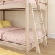 preview thumbnail 11 of 24, Now Furniture Low Bunk Bed for Kids, Twin over Twin