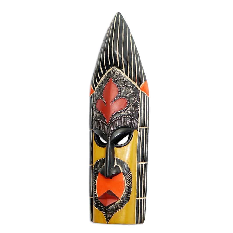 Novica Handmade Atanga African Wood Mask