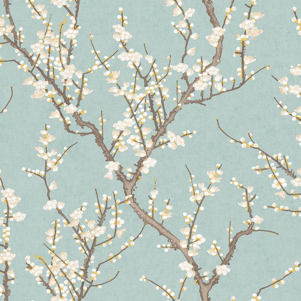 Galerie Wallcoverings Spring Blossom Sakura Tree Non-woven Matte Wallpaper Roll