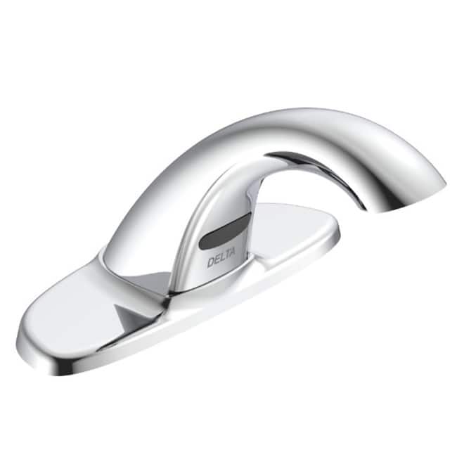 Delta 591-TFLGHGMHDF Battery Electronic Lav Faucet VR 0.5 GPM L/Grid