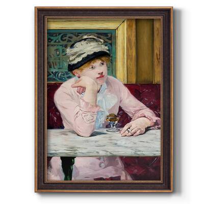 Plum Brandy Premium Framed Canvas- Ready to Hang