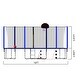 preview thumbnail 7 of 5, 16FT Trampoline with Basketball Hoop pump and Ladder(Inner Safety Enclosure) with soccer goal blue