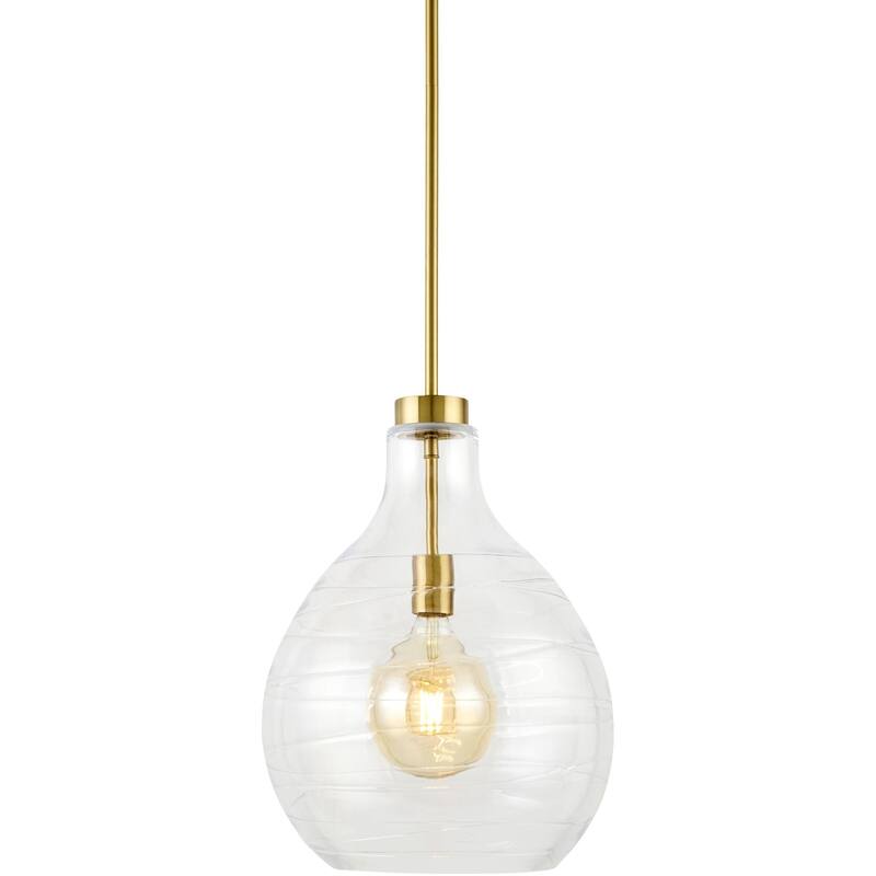 Livabliss Calanda Global Pendant - 13"L x 13"W x 17"H