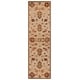 preview thumbnail 3 of 10, SAFAVIEH Handmade Imperial Maryam Traditional Oriental Wool Rug 2' 6" x 8' - Cream - Runner