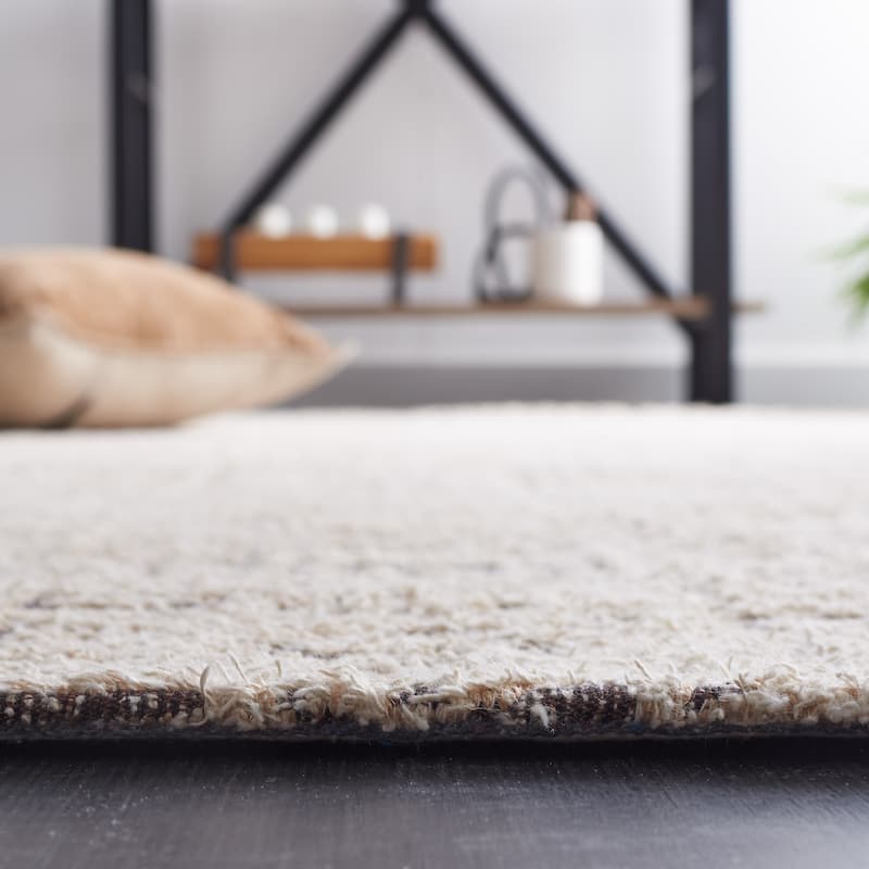 SAFAVIEH Hand-Woven Classic Vintage Renata Aztec Cotton Rug