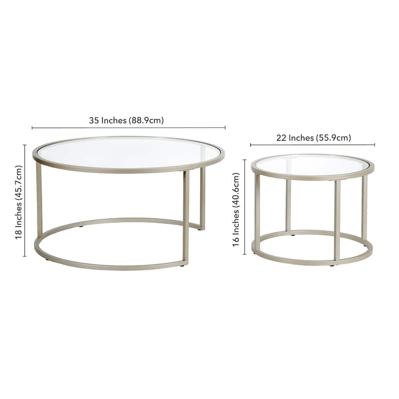 Watson Nesting Coffee Table Set