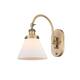 Option Brushed Brass / Matte White