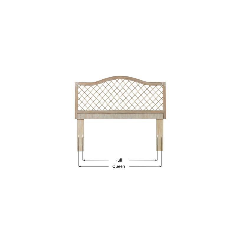 Montclair Rattan Headboard