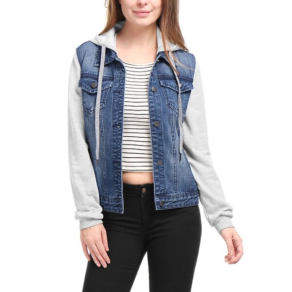 womens denim jacket sale