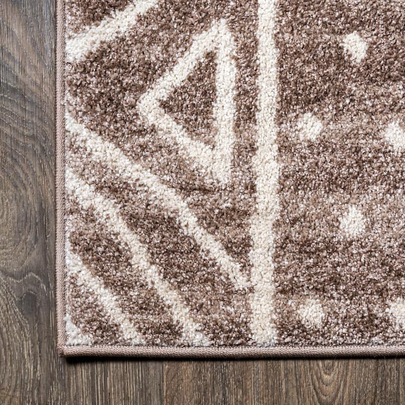 JONATHAN Y Azmar Tribal Geometric Area Rug