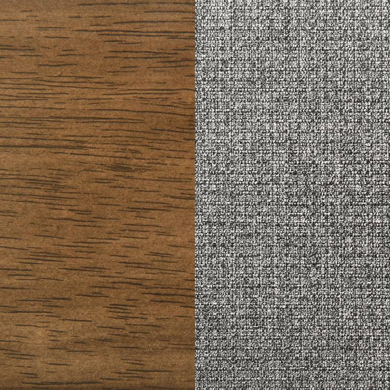 Franklin Upholstered Dining Side Chair Grey (Set of 2)