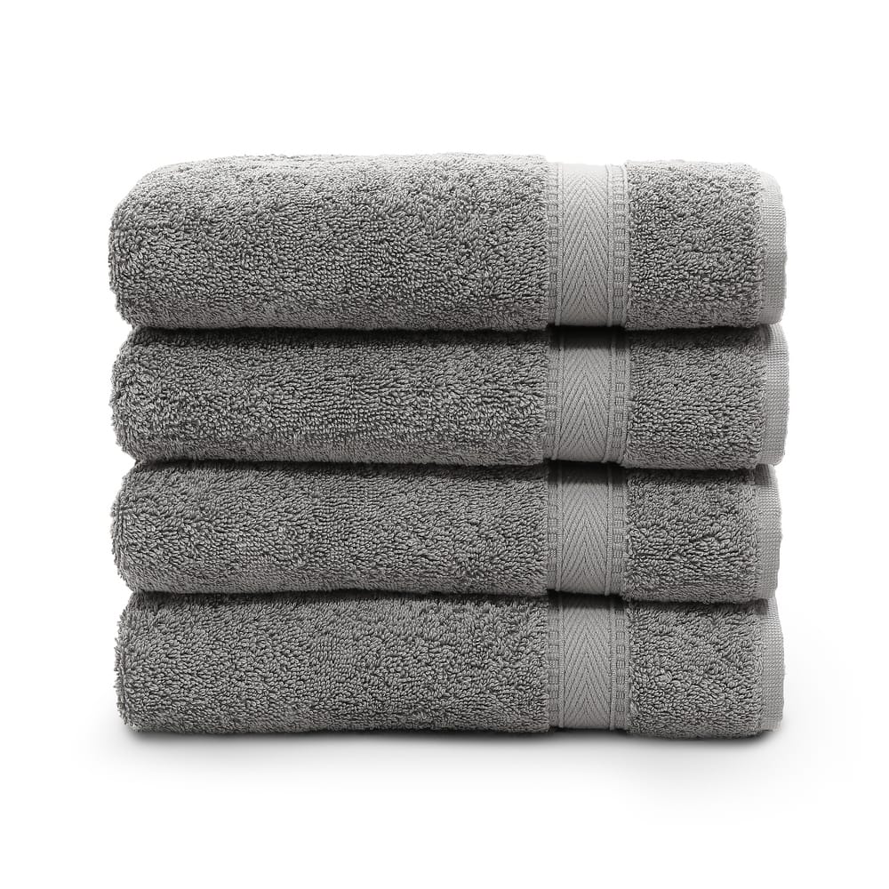 Authentic Hotel Spa Turkish Cotton Hand Towels (Set of 4)