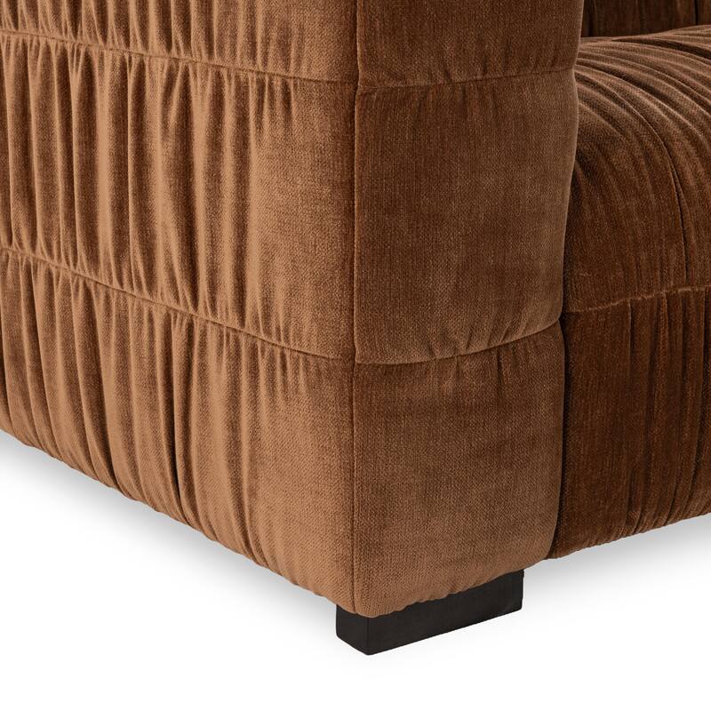 Classic Home Afeela Upholstered Fabric Sofa