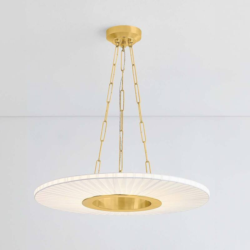 Hudson Valley Lighting 2530 Prattsburgh 30" Wide Ring Chandelier