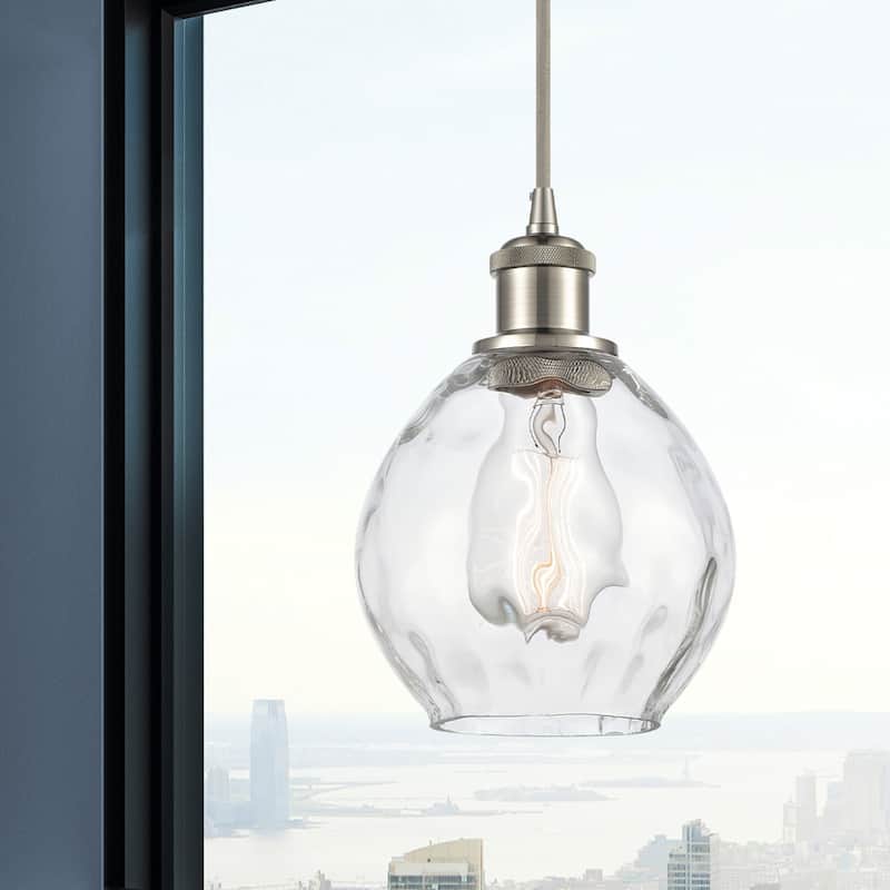 Innovations Lighting 516-1P-9-6 Waverly Pendant Waverly 6" Wide Mini