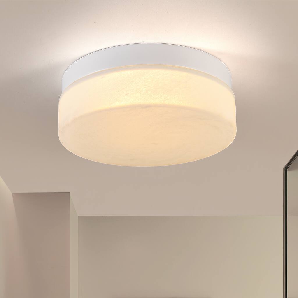 12 Inch LED Ceiling Light, 24W Flush Mount Ceiling Light,Round Low Profile Ceiling Lights for Bedroom, Living Room