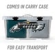 preview thumbnail 5 of 3, Philadelphia Eagles NFL Dual Sided Pro Stop & Slide Cornhole Bags