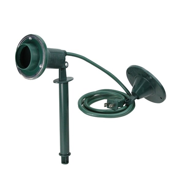 Outdoor light holder with stake on sale