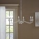 preview thumbnail 10 of 16, Hampton Hill Brighton 6-Light Farmhouse Metal Chandelier