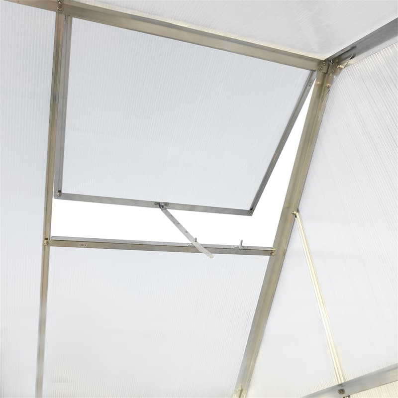 Polycarbonate Greenhouse