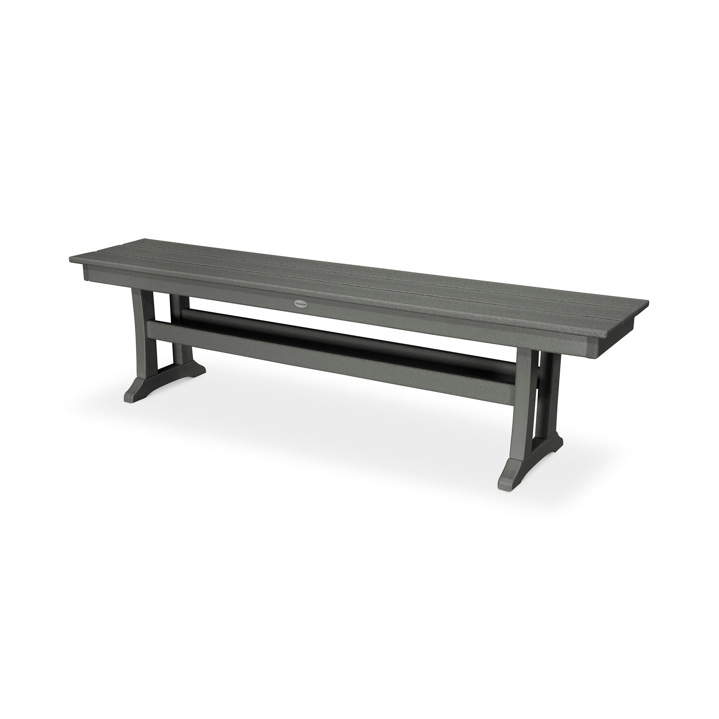 POLYWOOD Farmhouse 65 inch Bench Bed Bath Beyond 31288893