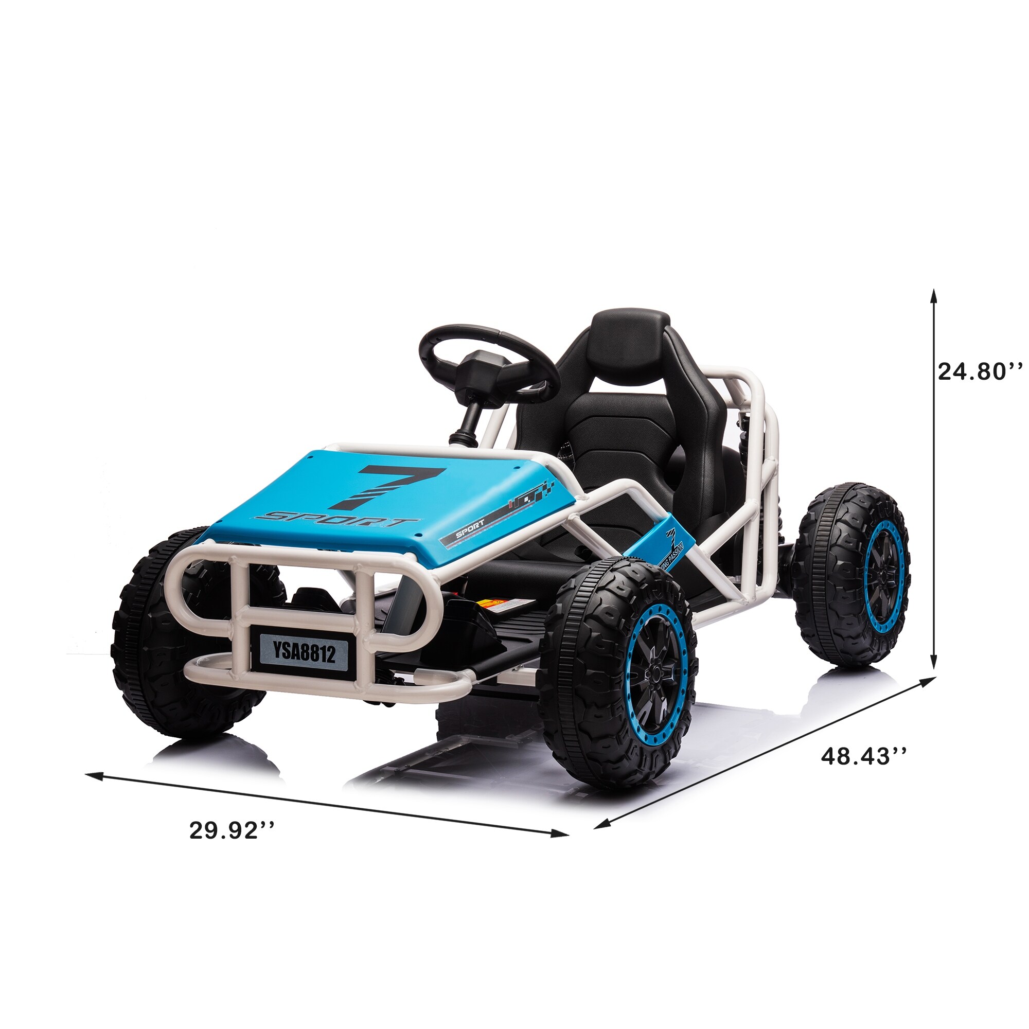 BIG WHEEL KART 3 キッズカート Gymax Toddler's Kids 4-Wheel Pedal Go Kart Ride On Toy with
