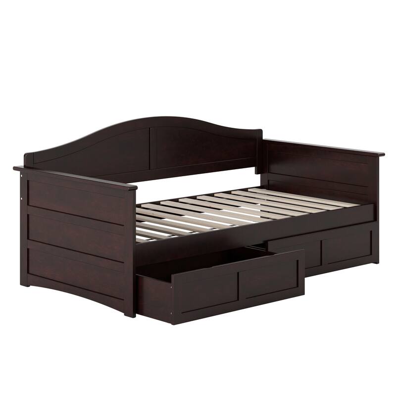AFI Acadia Twin Size Daybed with Storage Drawers