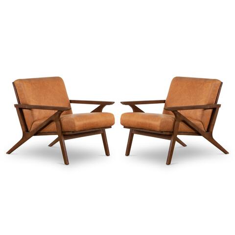Poly and Bark Otra Lounge Chair (Set of 2)