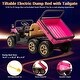 preview thumbnail 12 of 40, 24v Ride On Dump Truck Utv for Kids to Drive, 2 Seater Kids Utv Ride On Truck w/Parent Remote Control