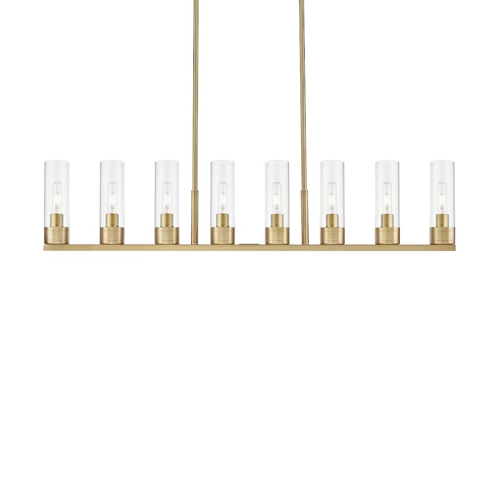 Innovations Lighting 617-8I-11-48 Boreas Linear Boreas 8 Light 48"