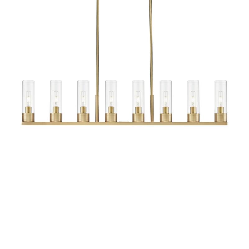 Innovations Lighting 617-8I-11-48 Boreas Linear Boreas 8 Light 48"