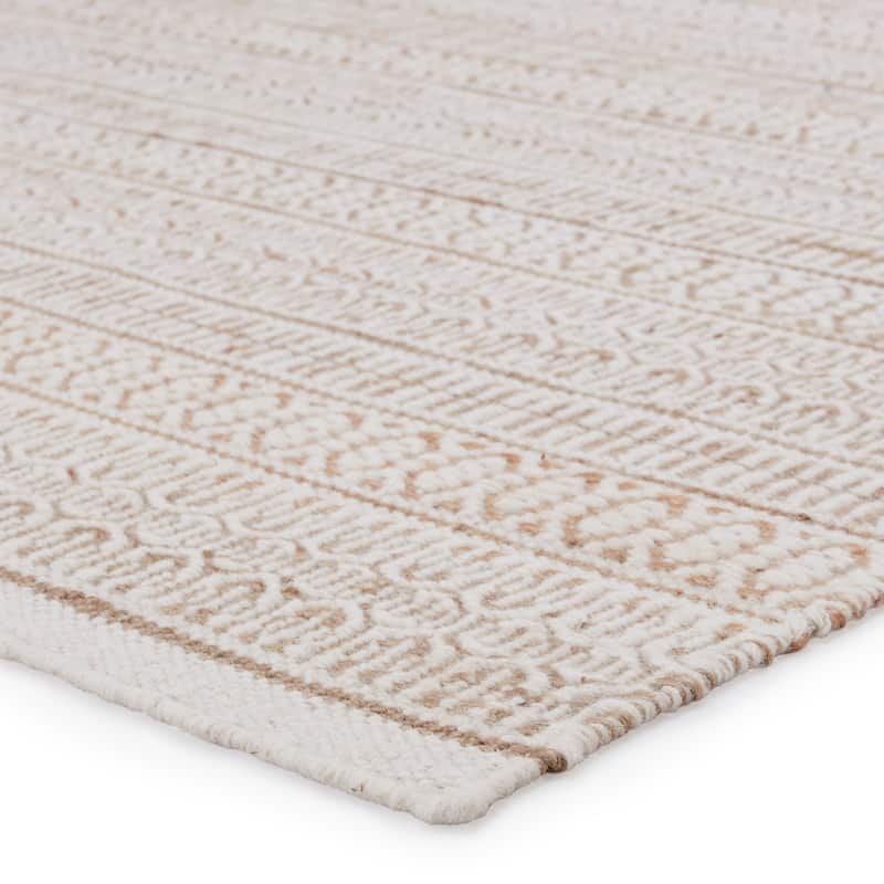 Rafferty Natural Trellis Area Rug