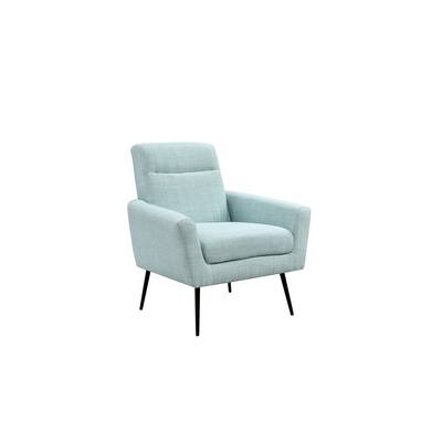 32" Single Sofa Chair, Single Cushion Sofa, Recessed Arm Sofa