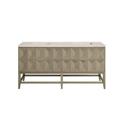 James Martin Vanities D100-V72-3EMR Emmeline 72" Free Standing Double