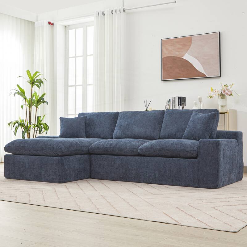 107.9inch Cloud Sectional Sofa