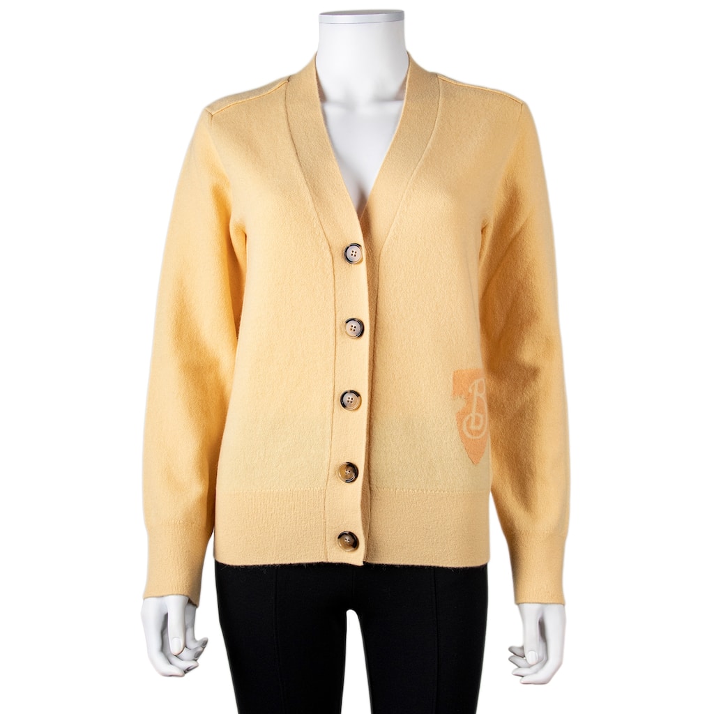 Burberry B-Shield Knitted Cardigan