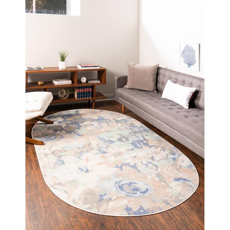 Country & Floral Heloise Collection Area Rug