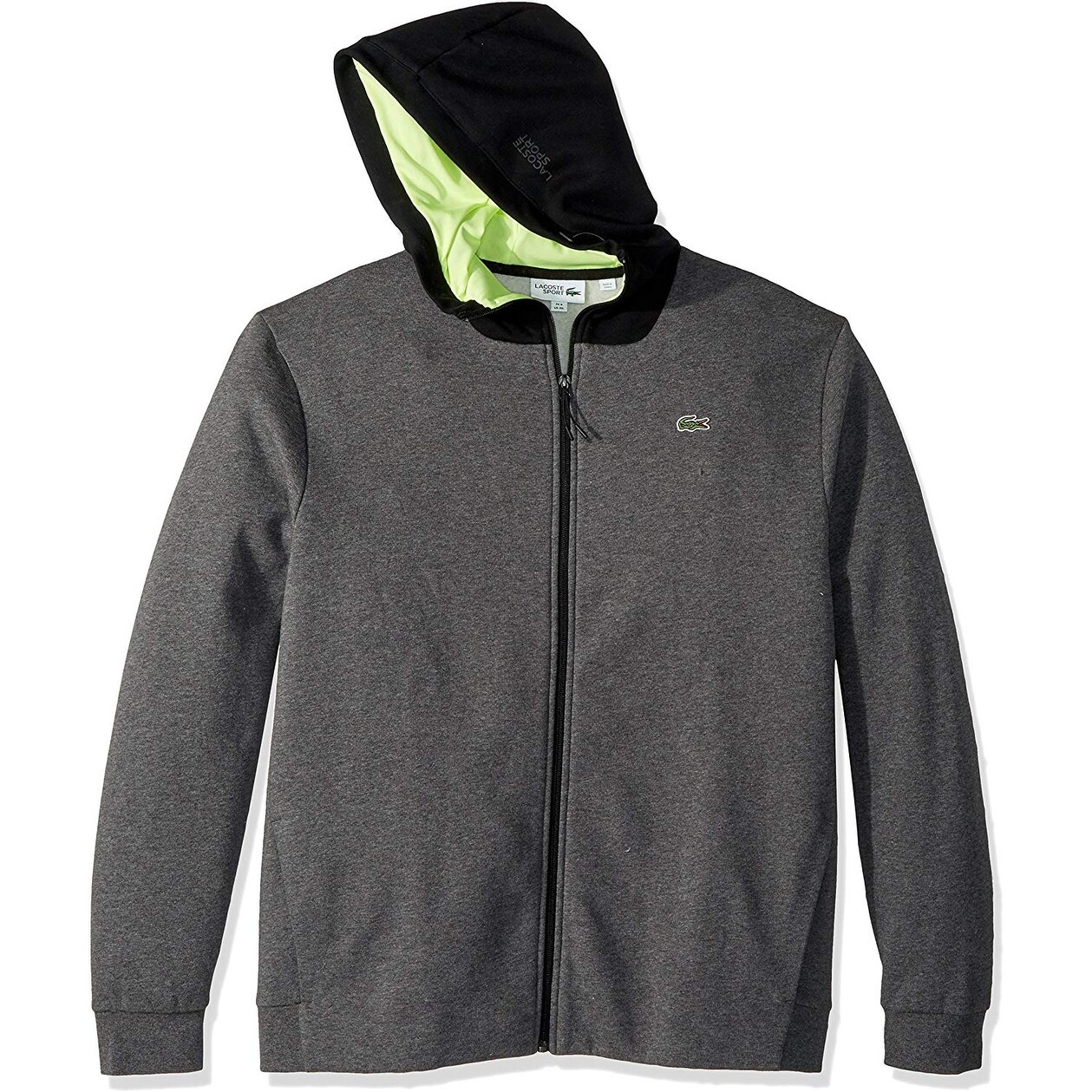 lacoste full zip sweater