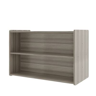 Tot Mate Laminate Toddler Double Sided Storage Shelf - 46" x 23 1/2" x 30 1/2"