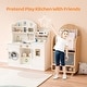 preview thumbnail 7 of 5, Wooden Play Kitchen with Coffee Maker