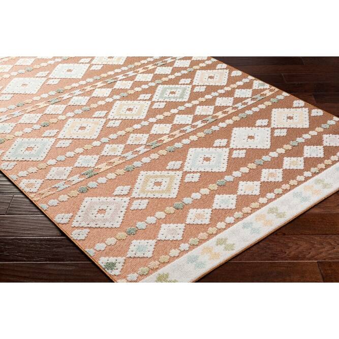 Livabliss Lakeside Coastal Indoor/Outdoor Area Rug