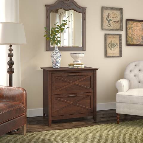 Key West 2 Drawer Lateral File Cabinet by Bush Furniture