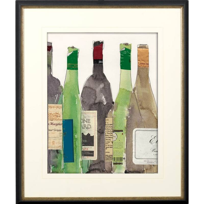 Dinner Party I Framed Art Print