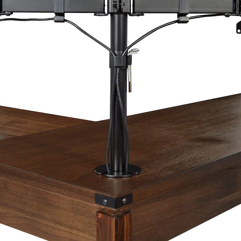Baton Rouge L-Shape Desk