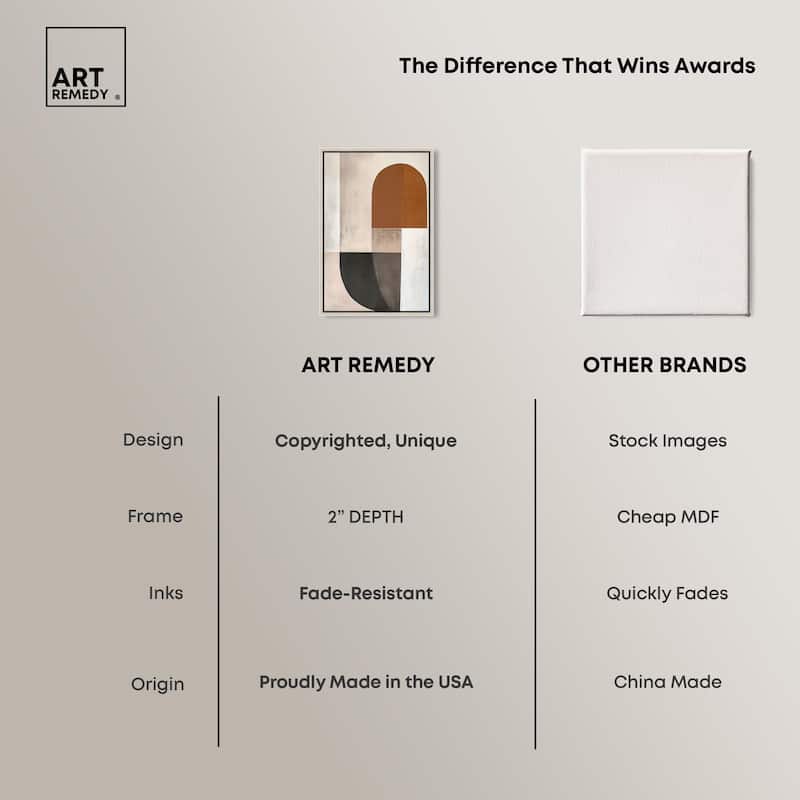 Weimar Echoes I Canvas by Art Remedy