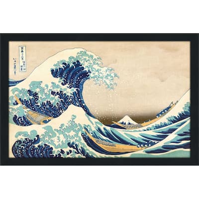 "The Great Wave off Kanagawa" by Katsushika Hokusai Print on Acrylic