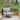Felicia Black Aluminum & Grey Rope Outdoor Swivel Rocker Chair