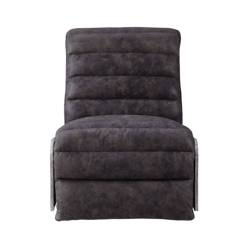 England Two Tone Gray Power Motion Recliner