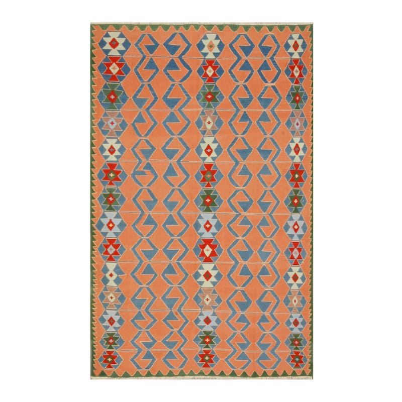 Desert Salmon Area Rug - 6' 3'' X 9' 9'' - 6' 3'' X 9' 9''