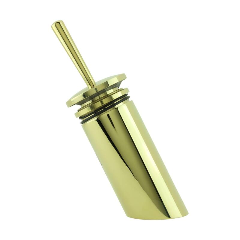 Short Waterfall Faucet Heavy Cast PVD Round Renovators Supply